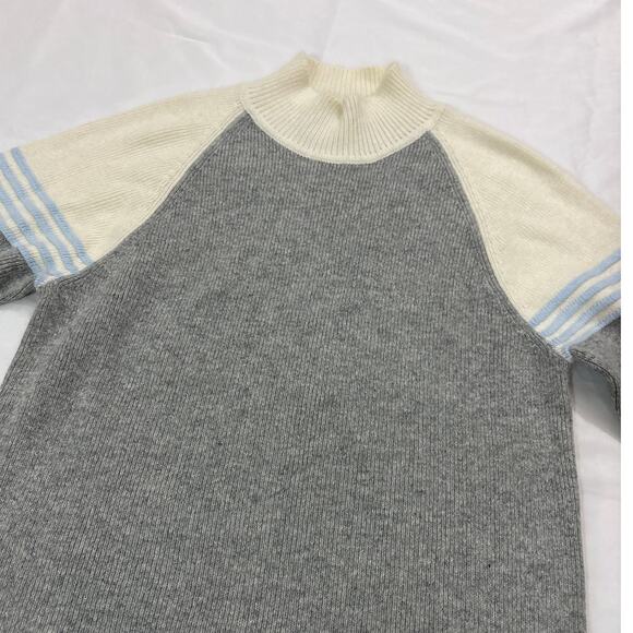 Polo Ralph Lauren Vintage Women’s XL Mock Neck Long Sleeve Pullover Sweater 90s - Picture 2 of 7